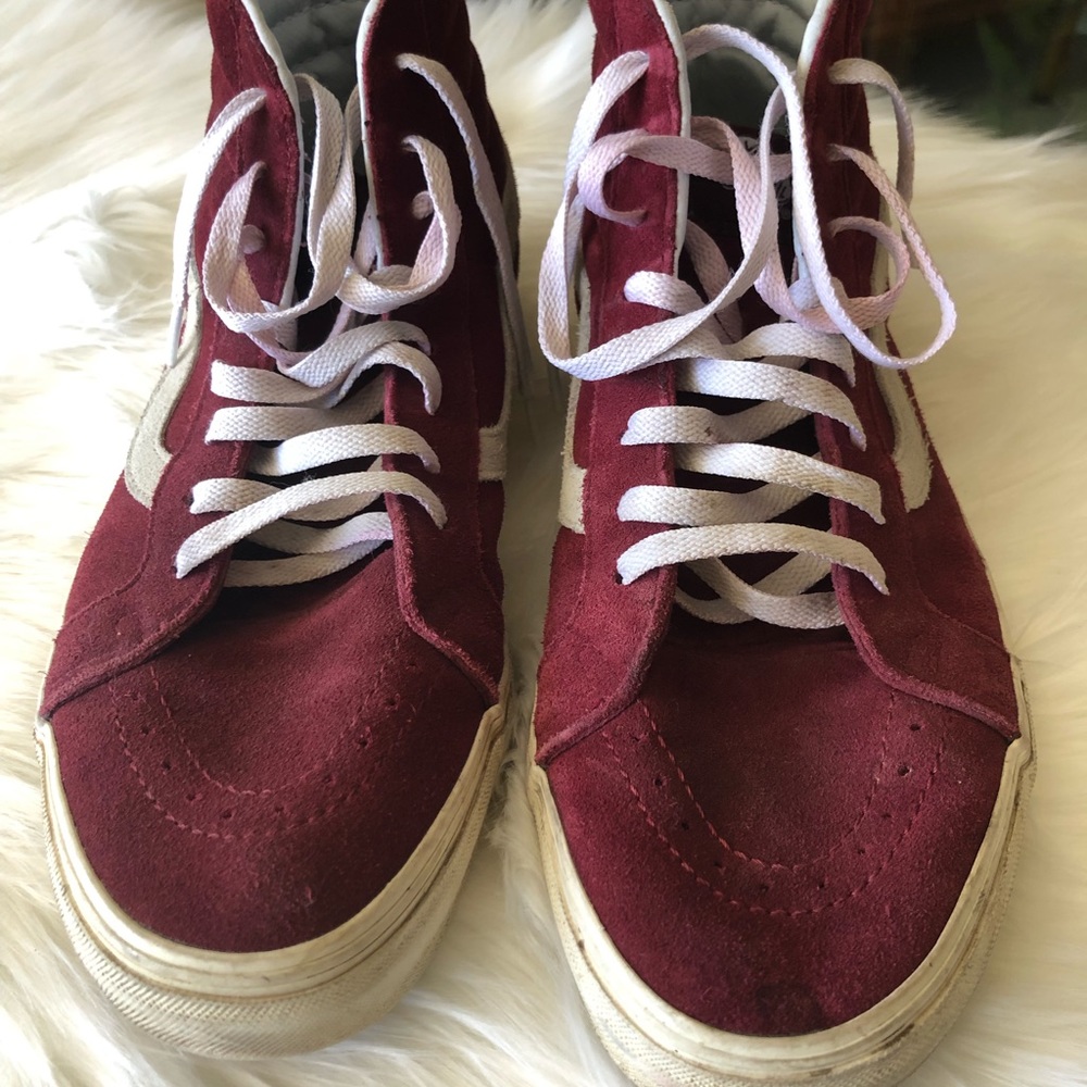 Men’s high top Vans
